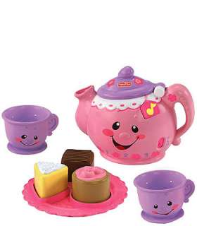 Fisher Price Laugh & Learn Say Please Tea Set   Fisher Price   Toys 