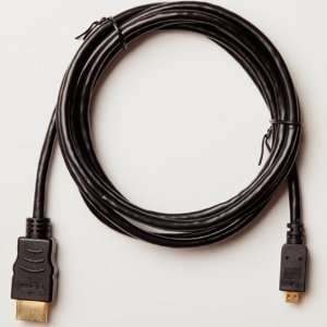  HDMI Cable Male A to Micro Type D, 6 FT Electronics