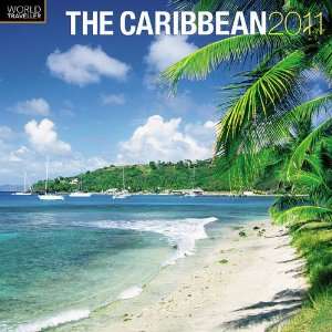  Caribbean 2011 Wall Calendar 12 X 12