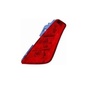  Nissan Murano Passenger Side Replacement Tail Light 