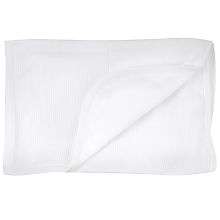 Gerber Thermal Receiving Blanket  White   Gerber Childrenswear 