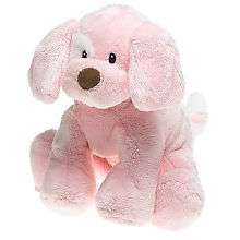 Gund Baby Spunky Dog   Pink   Gund   