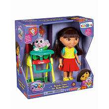 Fisher Price Dora the Explorer Snack Time for Baby Boots Playset 
