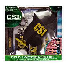 Edu Science CSI Evidence Collection Kit   Toys R Us   