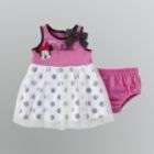 Disney Infant Girls Minnie Mouse Dress Set