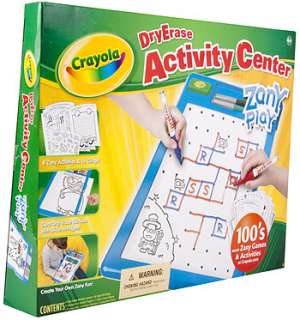 Crayola Dry Erase Activity Center   Zanny Play   Crayola   Toys R 