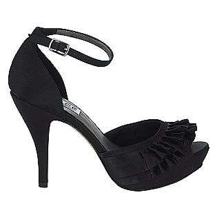 Womens Sandals Inferno Platform Peep Toe   Black  Dolce by Mojo Moxy