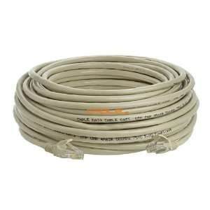   CAT5E ETHERNET LAN NETWORK CABLE  75 FT Gray