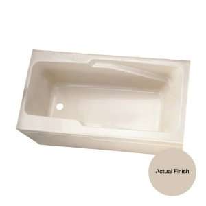  Aqua Glass 59 5/8L x 33 7/8W Dark Bone Tub 546034AL02 