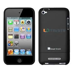  U Miami on iPod Touch 4g Greatshield Case Electronics