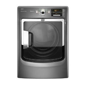  Maytag Maxima EcoConserve Series 27 In. Gray Gas Front 