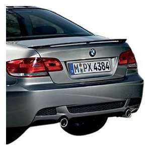  BMW 3 Series E92 Coupe Black Rear Deck Spoiler Everything 