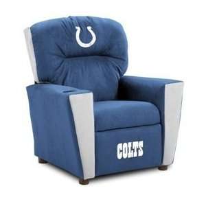   Colts Kids/Child Team Logo Recliner Lounge Chair
