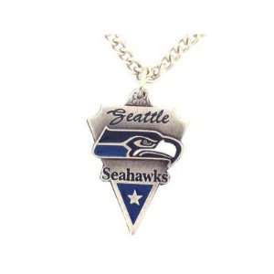  SEATTLE SEAHAWKS OFFICIAL LOGO CHAIN NECKLACE Jewelry