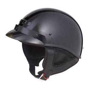  GMAX GM35 Half Helmet   Fully Dressed Black Small   72 