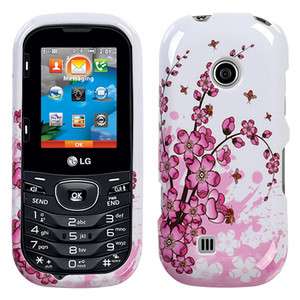 Spring Flowers Phone Protector case for LG VN251 (Cosmo  