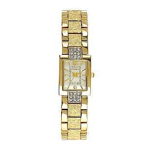  Dial & Austrian Crystal Accents  Elgin Jewelry Watches Ladies