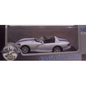 Eagles Race 3620 1996 Dodge Viper RT/10   Convertible   White with 