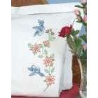 Stamped Pillowcases To Embroidery  