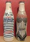 Coca Cola light 0,25 liter first 2 Jean Paul Gaultier bottles 2012 