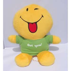  Smiley World Got You T shirt Plush Toy  15 Inch Toys 