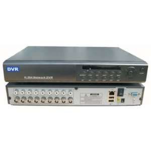  16 Channel H.264 DVR, Real Time Recording