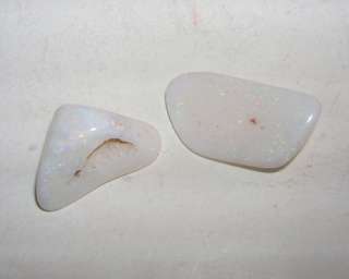 Natural Australian White Boulder OPAL Loose Gemstones  