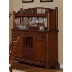  Pennsylvania Country Sideboard & Sideboard Hutch (1 BX 