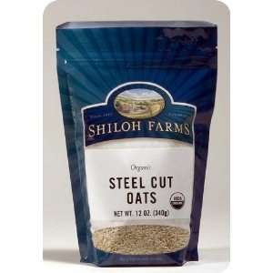 Organic Steel Cut Oats   6 x 12 Oz  Grocery & Gourmet Food