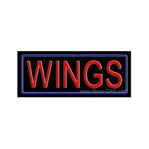  Wings Outdoor Neon Sign 13 x 32
