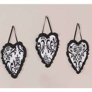 Isabella Black and White Wall Hangings 