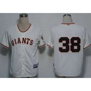 2012 San Francisco Giants 38 Wilson Cream Jersey  Sports 