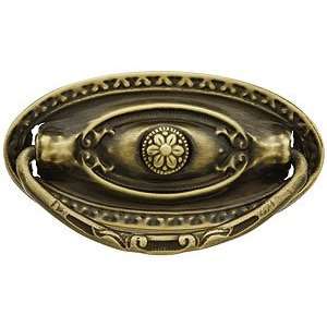 Replacement Drawer Pulls. Large Colonial Revival Style Single Post 