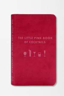 UrbanOutfitters  The Little Pink Book Of Cocktails by Madeline 