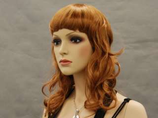 Male Wig Mannequin Head Hair for Mannequin #WG HMW410  