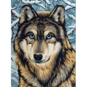  Junior Paint By Number Kits 9X12 Wolf 2 (PPNJ 67) Toys 