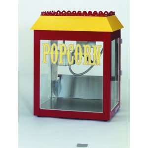  Antique Popcorn Machine with 4oz kettle