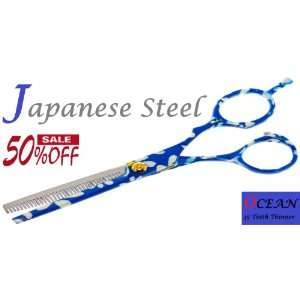  Ninja Japanese Fun Cut Hairdressing Thinner/Scissor 5.5 