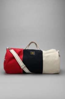 Urban Outfitters   Anchor Colorblock Duffle Bag  
