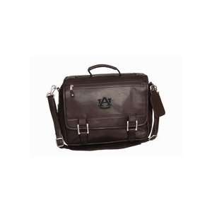   Tigers Copper Canyon Expandable Leather Briefcase