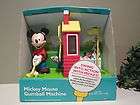 vintage mickey mouse golfing gumball machine new in original box 