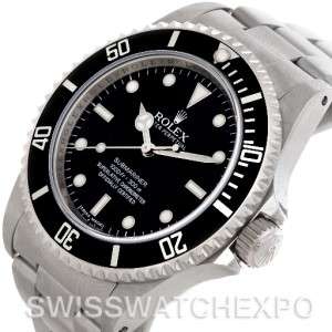 Rolex Submariner Mens Steel Non Date Watch 14060  