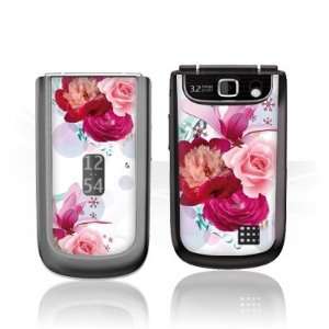  Design Skins for Nokia 3710 Fold   Flower Splash Design 