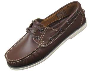 Mens Deck Boat Moccasin Leather Shoes in 4 Colours  
