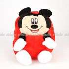 mickey mouse plush backpack  