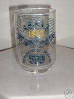 INDY 500, 1972 INDIANAPOLIS INDIANA 500 GLASS  