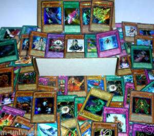 700 YUGIOH CARDS COLLECTION   ULTIMATE LOT WITH HOLOS  