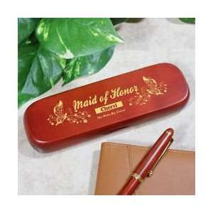  Personalized Maid of Honor Gift Pen Set
