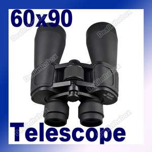 New 60*90 Zoom Outdoor Tourism Telescope Jumelles Binoculars For 