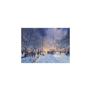  Winter Interlude   1000 Pieces Jigsaw Puzzle Toys & Games